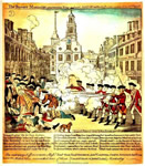 Boston Massacre engraving
