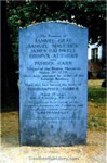 Boston Massacre headstone