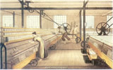 Textile mill painting