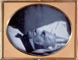 John Q. Adams Death photo