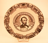 Lincoln Sesquicentennial Plate, 1959