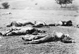 Dead Soldiers at Gettysburg, 1863