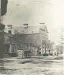 Ford's Theater, where Lincoln was shot, 1865