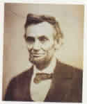 The last photograph taken of President Lincoln