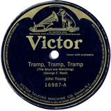 "Tramp, Tramp, Tramp" by John Young