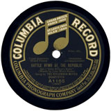 "Battle Hymn of the Republic" by Columbia Mixed Quartet (1912)