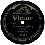 "Battle of Gettysburg" by Conway's Band (1917)