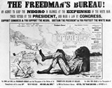 Anti-Freedman's Bureau Campaign Ad, Pensylvania, 1866