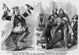 "Effect of the Vote on the Eleventh Article of Impeachment," Harper's Weekly, May 30, 1868