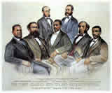 "The First Colored Senator and Representatives," 1872