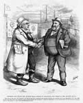 ???Diogenes Has Found the Honest Man??? Harper's Weekly, August 3, 1872