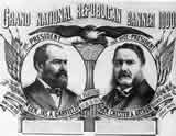 1880 Grand National Republican Banner