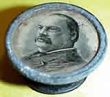 c.1884 Grover Cleveland Coat Button