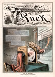 "At It Again," Puck, November 18, 1885