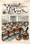 "The Senate of the Future--A Close Corporation of Millionaires," Puck, January 19, 1887