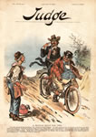 "A Bicycle Built For Two," Judge, January 27, 1894