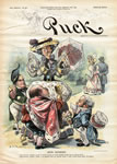"Both Satisfied," Puck, September 18, 1895