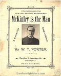 1893 McKinley Sheet Music