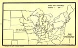 Campaign Maps from, The First Battle, by William Jennings Bryan