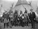 WJB with Native Americans
