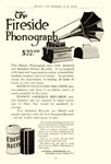 Edison Phonograph Ad, 1910