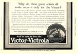 Victor Talking Machine Ad, 1911