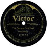 "The German's Arrival" by Frank Wilson (1906)