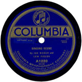 "Singing Scene" by Joe Weber & Lew Fields (1912)