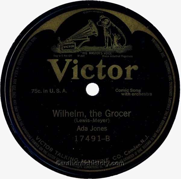 Wilhelm, the Grocer