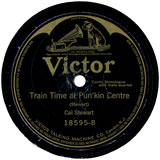 "Train Time at Pun'kin Center" (1915)