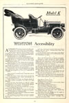Winton Motor Carriage Company, 1906