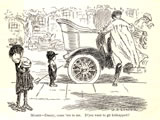 Cartoon, 1909, Scribner's