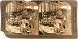 1900s Stereoview: Detroit Auto Plant