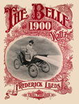 Sheet Music: "The Belle of 1900" (1899)