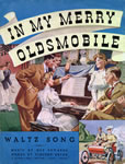 Sheet Music: "In My Merry Oldsmobile" (1905)