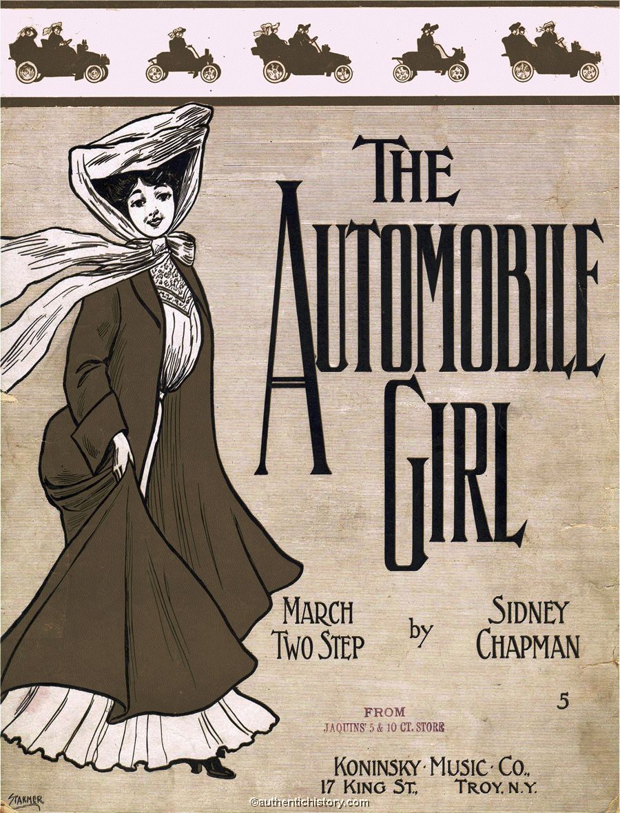 The Automobile Girl
