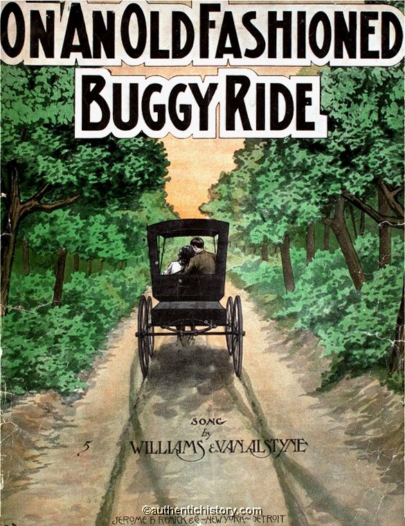 Old Fashioned Buggy Ride