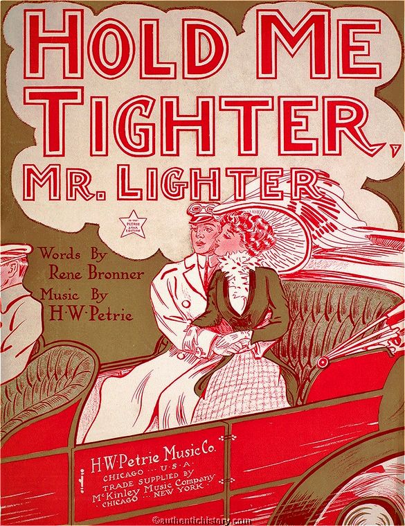 Hold Me Tighter Mr. Lighter