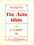 Sheet Music: "The Auto Glide" (1915)