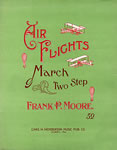 Sheet Music: "Air Flights March" (1910)