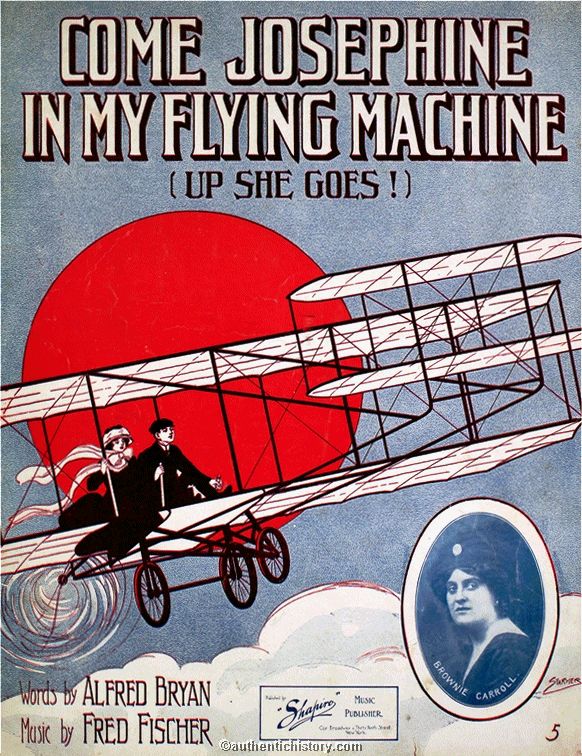 "Come, Josephine In My Flyin Machine" (Up She Goes!)