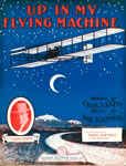 Sheet Music: "Up In My Flying Machine" (1910)