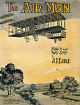 Sheet Music: "The Air-Man" (1911)