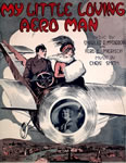 Sheet Music: "My Little Loving Aero Man" (1912)