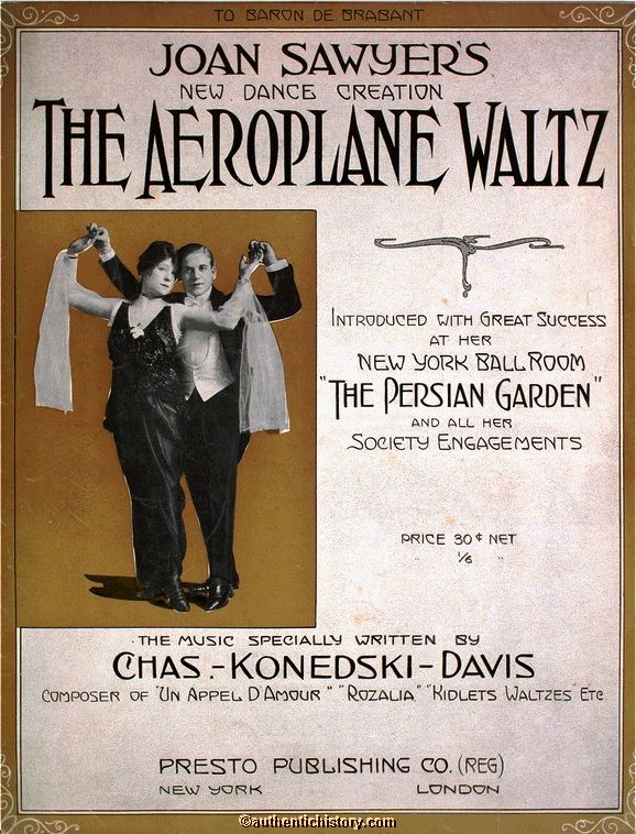 The Aeroplane Waltz or Glide