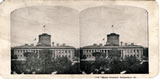 1900s Stereoview, "State Capitol, Columbus Ohio"