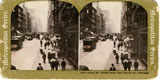 1900s Stereoview, "State Street North From Van Buren St., Chicago"