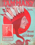Sheet Music: "Tammany" (1905)