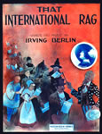 Sheet Music: "That International Rag" (1913)