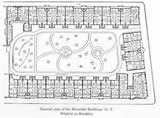 General plan of the Riverside Buildings (A.T. White's) in Brooklyn